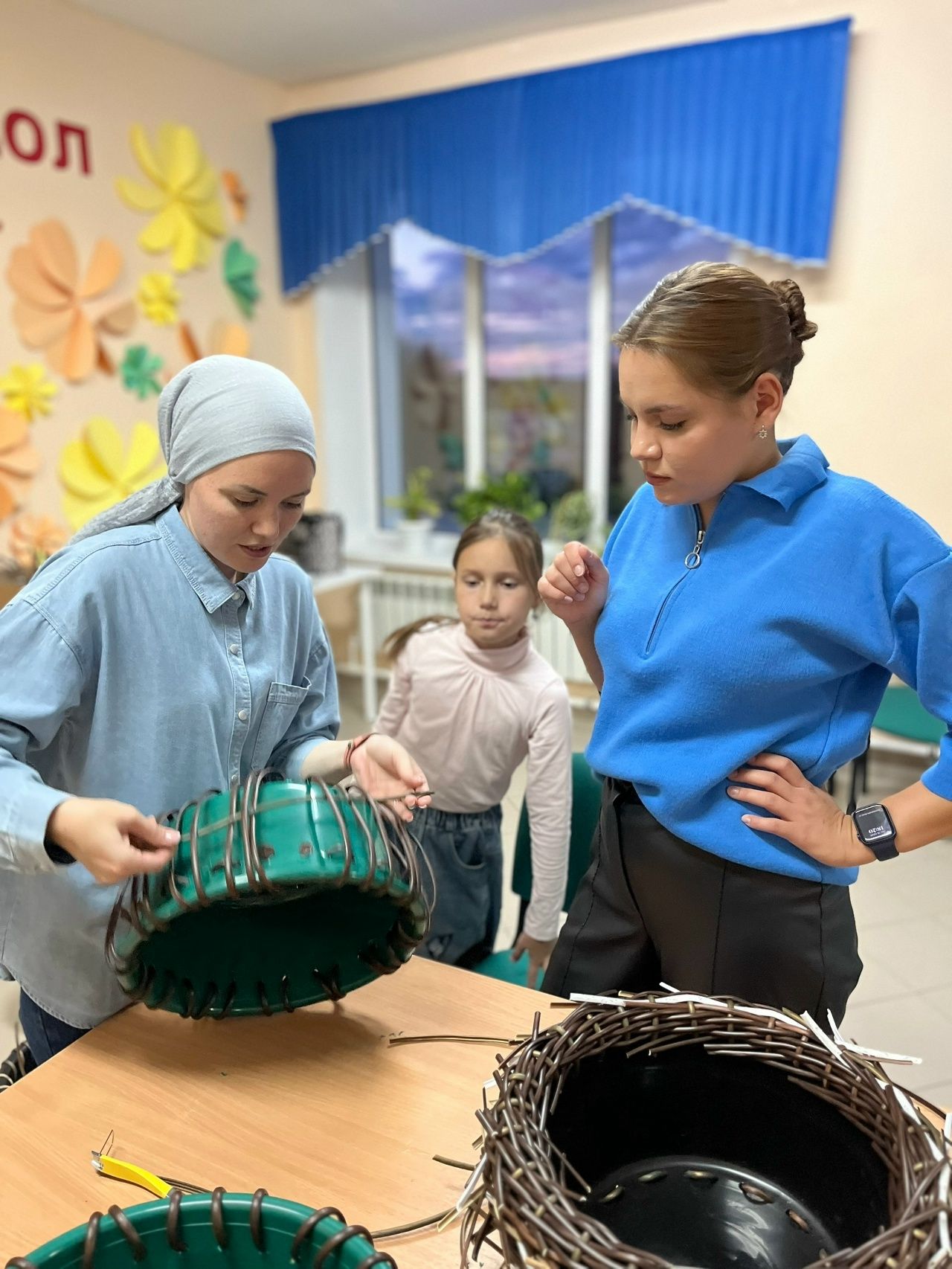 Балтачта «Ләкләк оясы» үрделәр