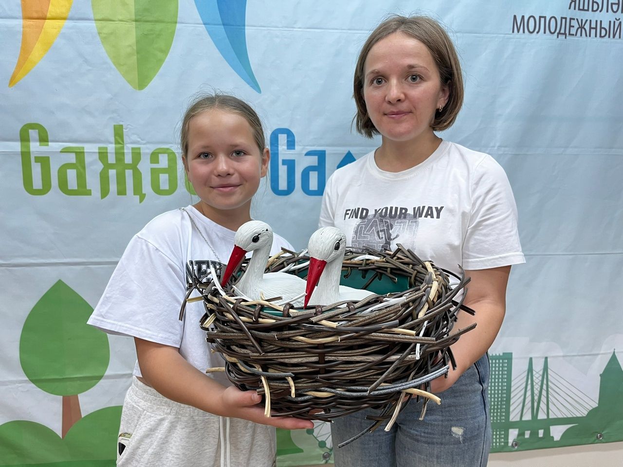 Балтачта «Ләкләк оясы» үрделәр