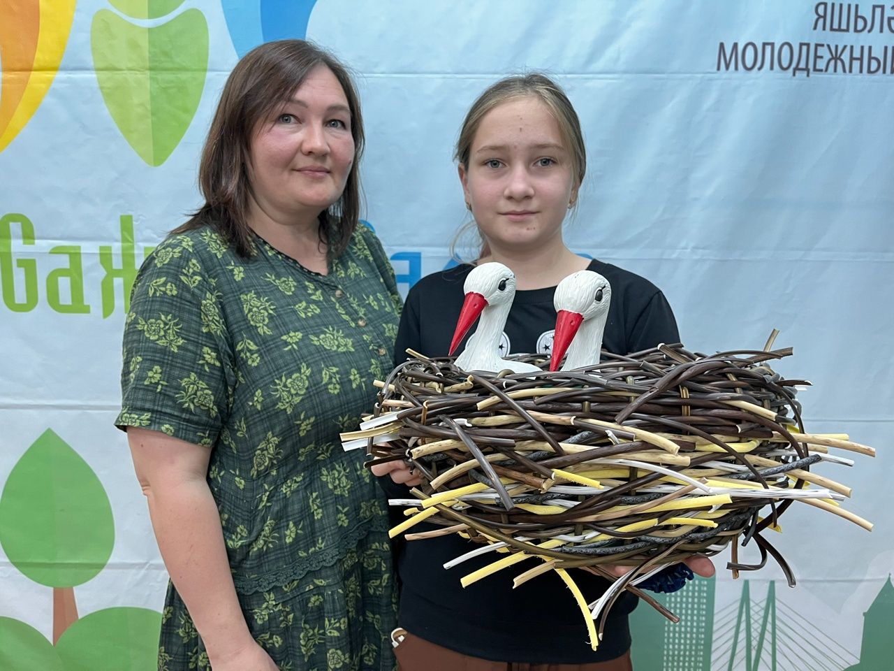Балтачта «Ләкләк оясы» үрделәр