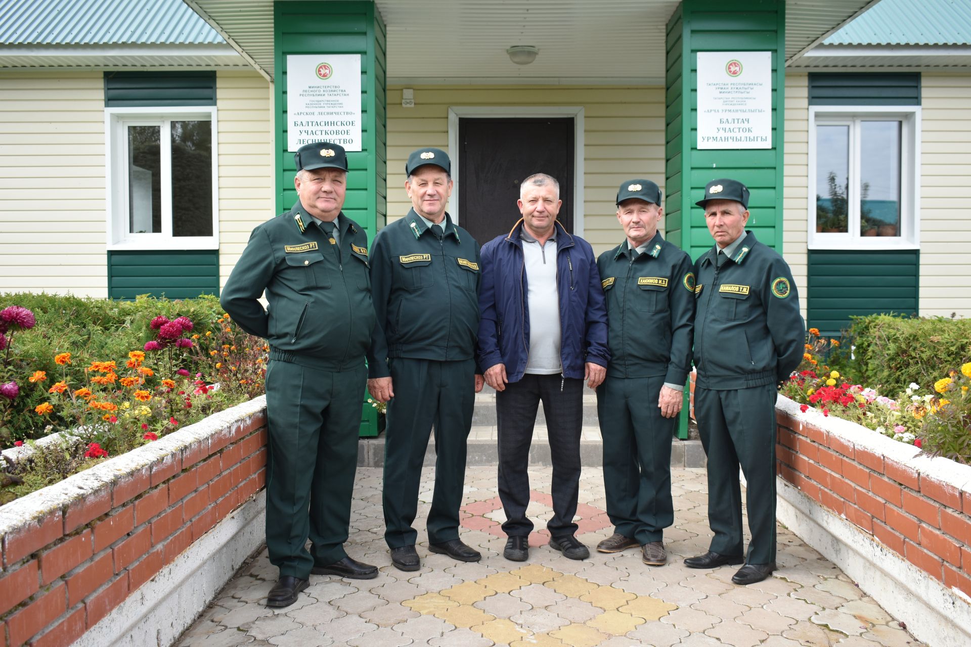 Урман байлыклары сагында торучылар