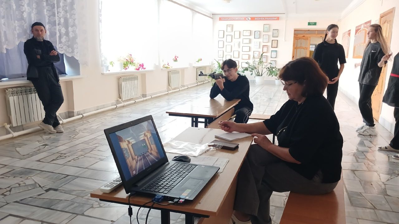 Куныр мәктәбендә  укучылар һәм укытучылар коллективы төгәллеккә  сыналды