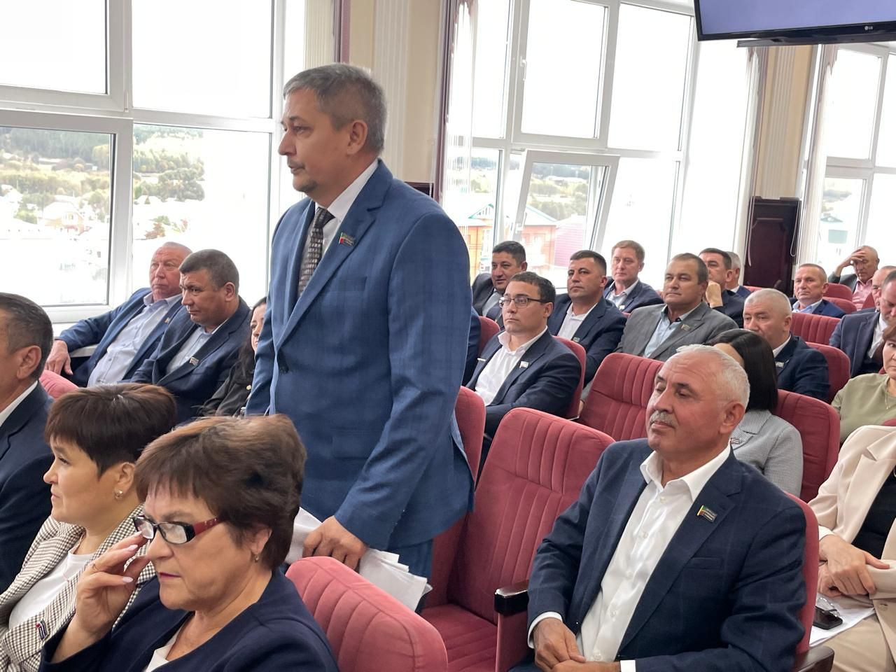 Балтачта район башлыгы сайланды