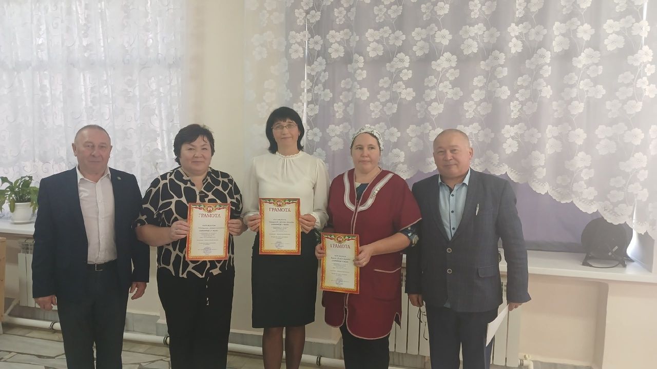 Куныр мәктәбендә  укучылар һәм укытучылар коллективы төгәллеккә  сыналды