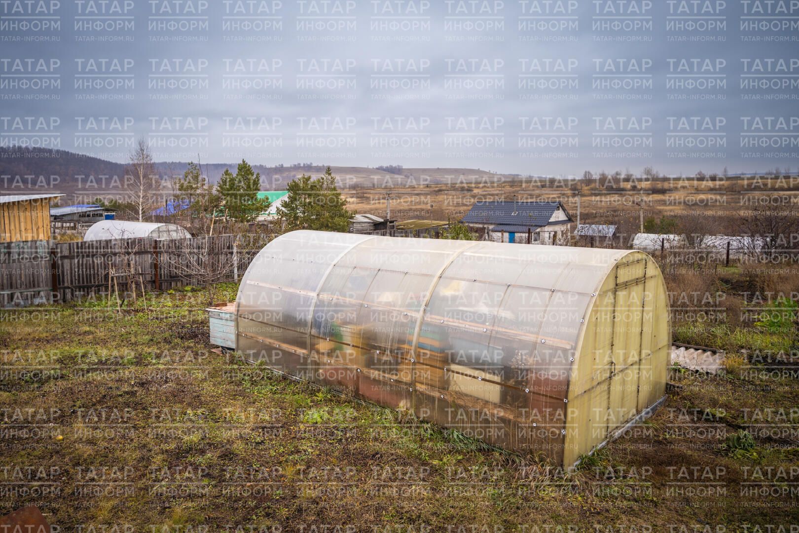 Теплицаны кышкылыкка ничек әзерләргә?