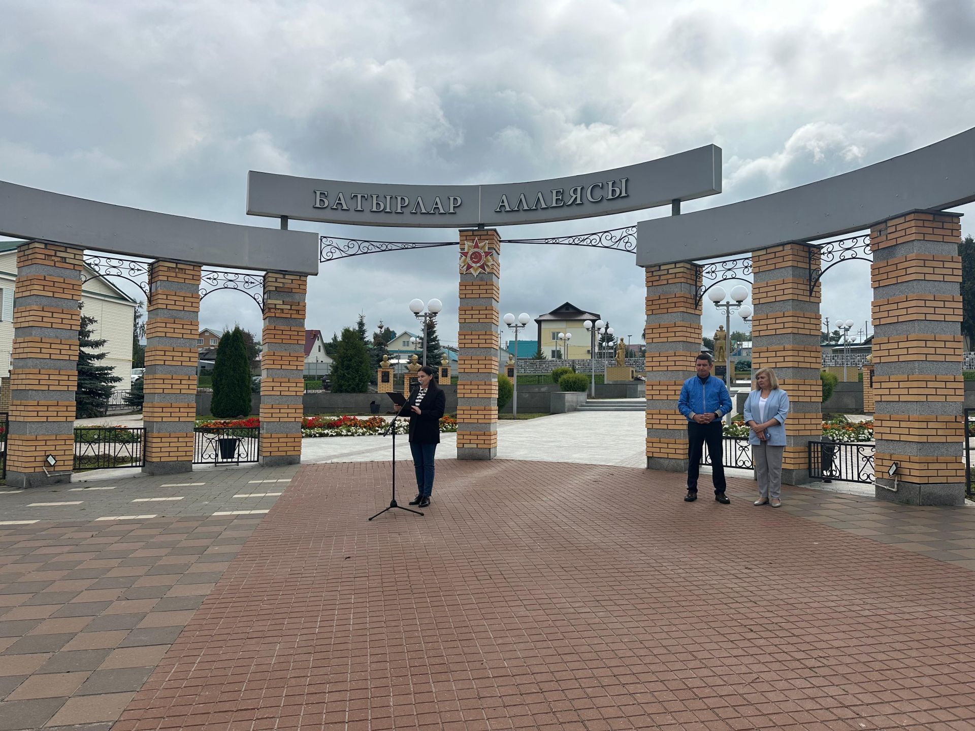 Балтачлылар Беслан корбаннарын искә алдылар