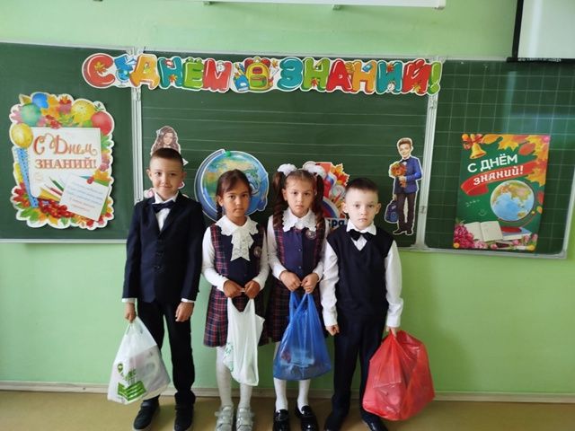 Балтач урта мәктәбе укучылары «Үзеңнекеләргә ярдәм ит» акциясенә актив кушылды