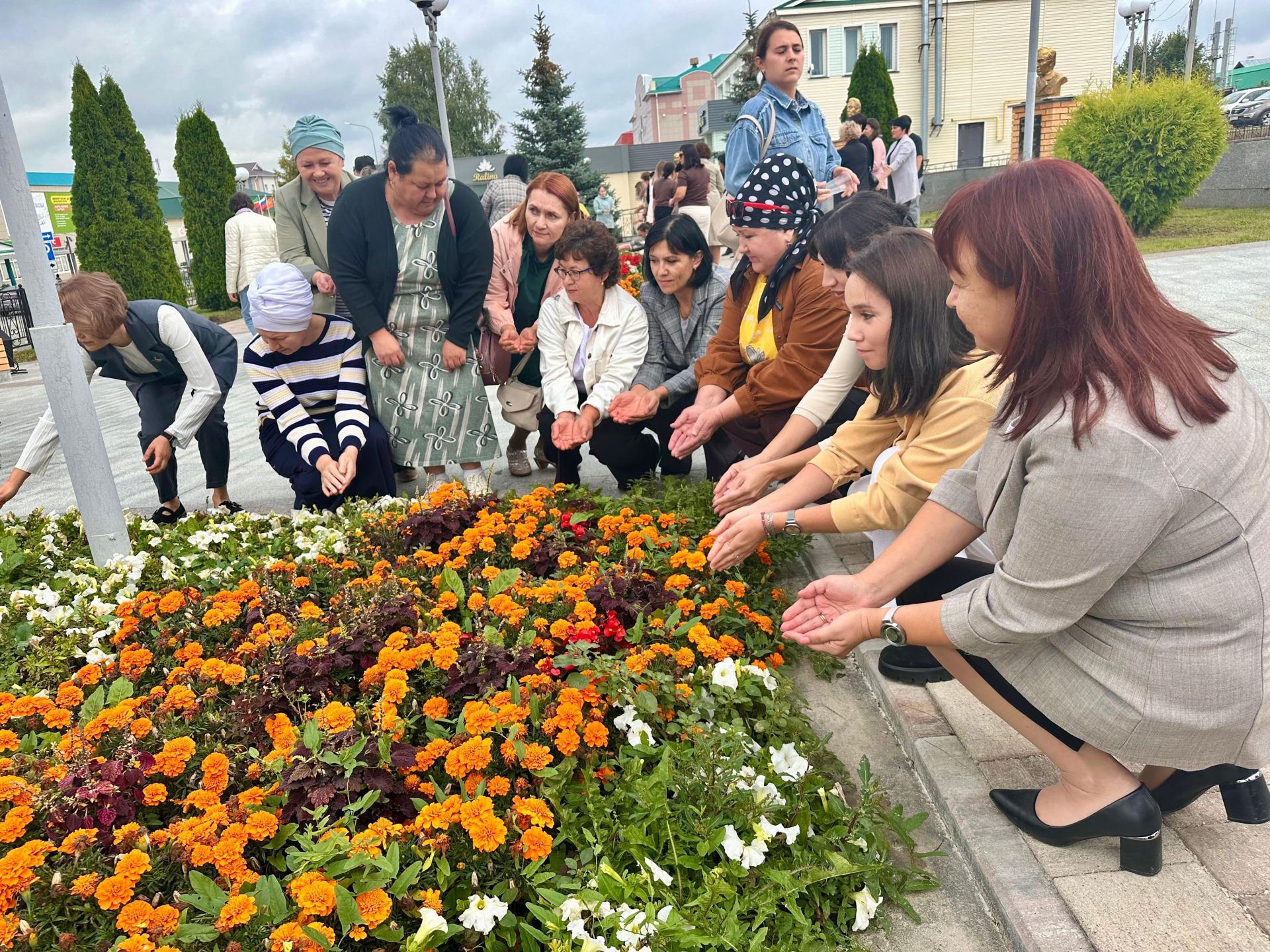 Балтачлылар Беслан корбаннарын искә алдылар