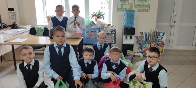 Балтач урта мәктәбе укучылары «Үзеңнекеләргә ярдәм ит» акциясенә актив кушылды