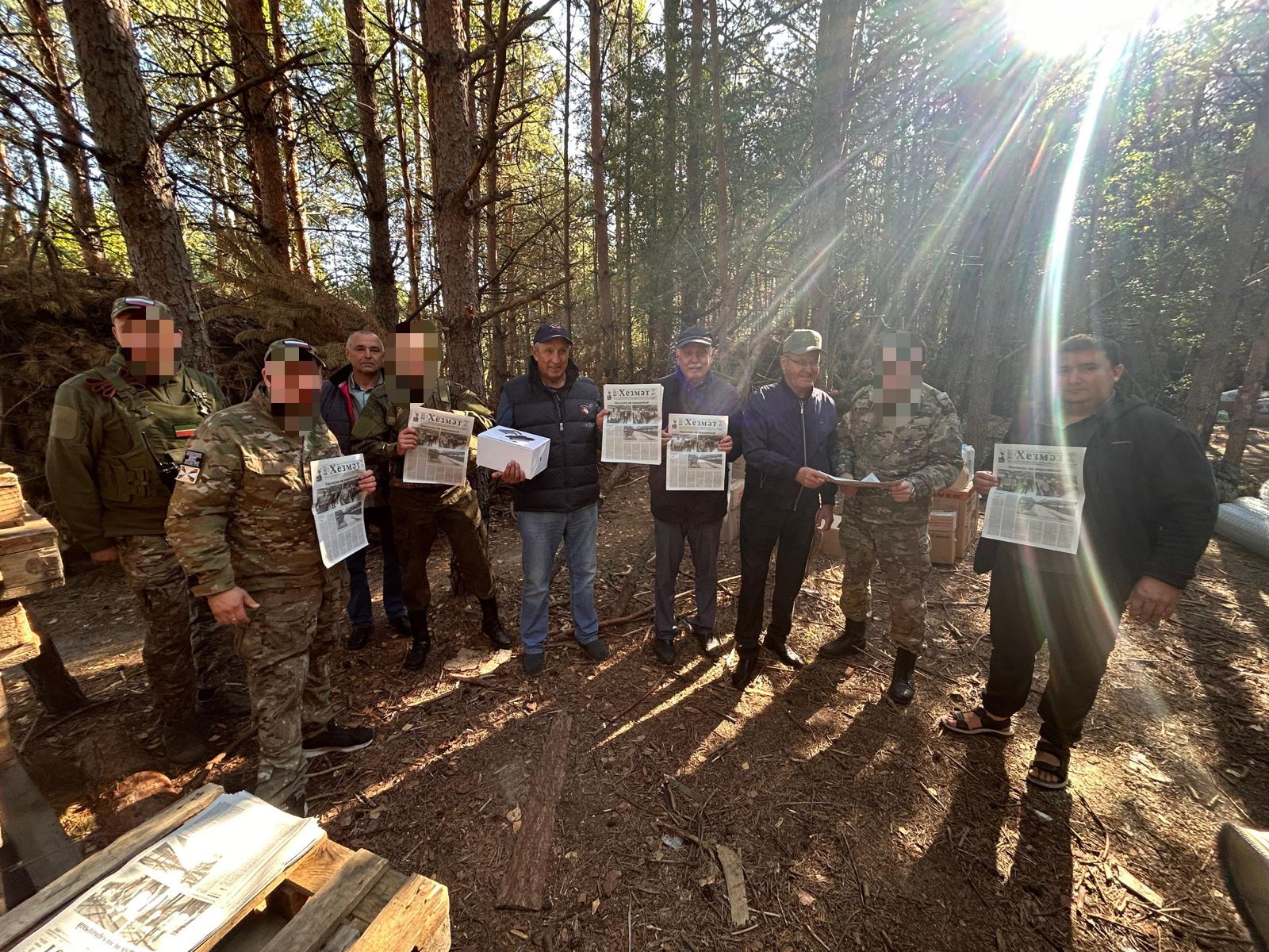 «Хезмәт»не махсус хәрби операция зонасында да укыйлар