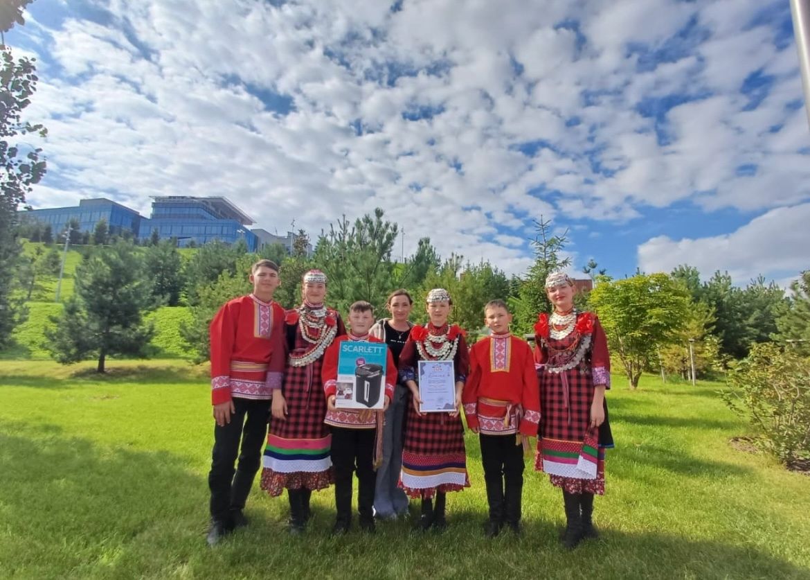 «Мылкыд» һәм «Курай» ансамбльләре лауреат булдылар
