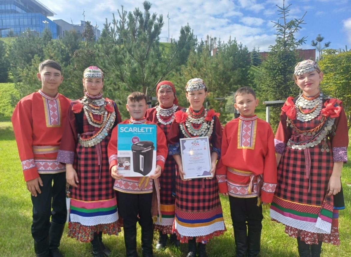 «Мылкыд» һәм «Курай» ансамбльләре лауреат булдылар