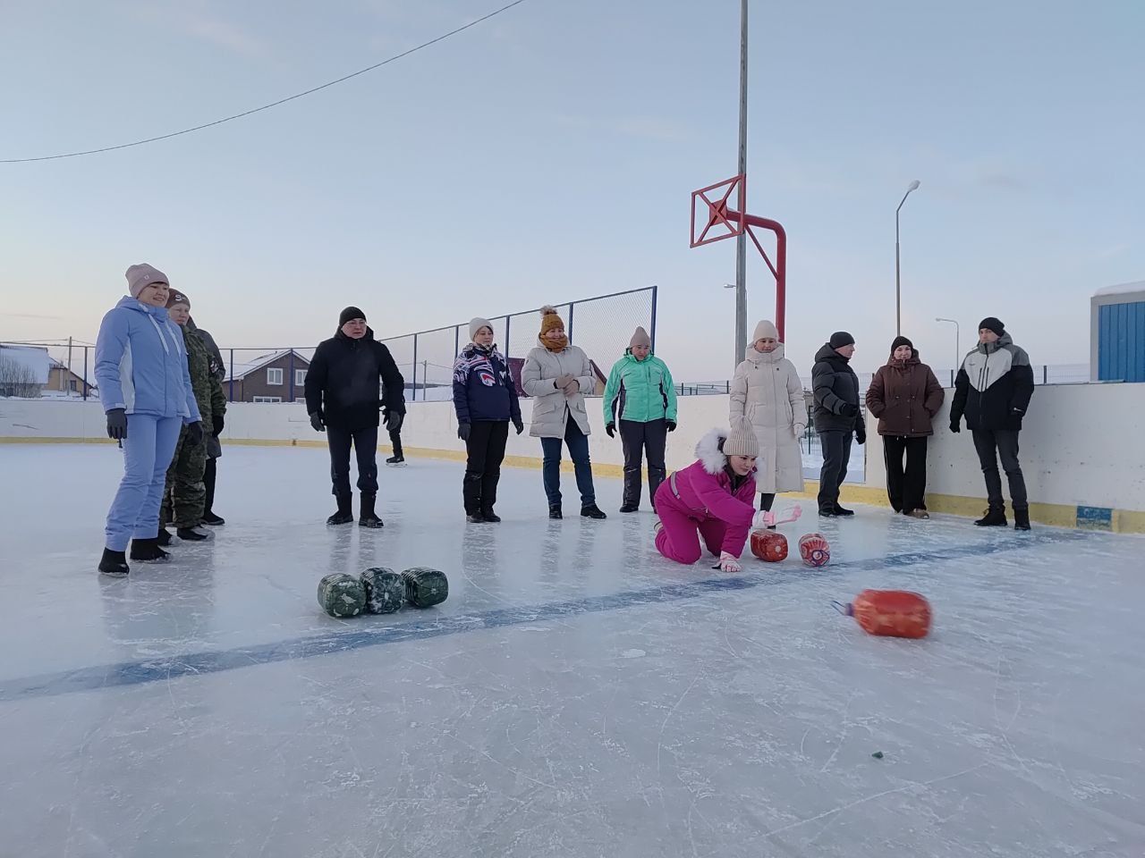 Балтачта керлинг осталары арта