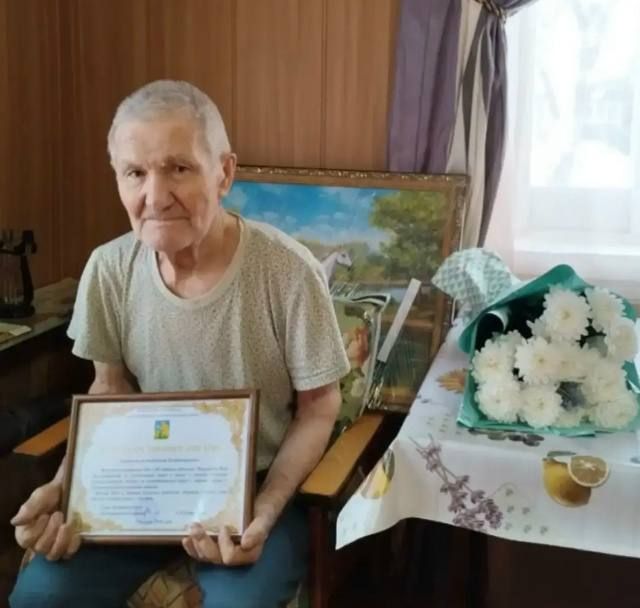 Кичә Анатолий Губановка 90 яшь тулды