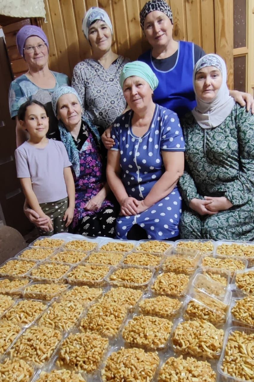 Маннановларның төп йортына олы йөрәкле волонтерлар җыела
