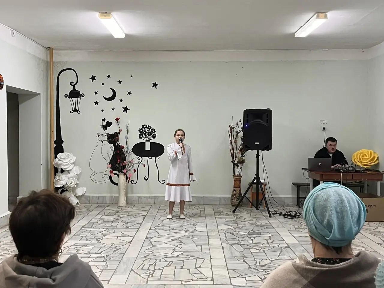 Дорга үзешчәннәре «Наз»да концерт куйды