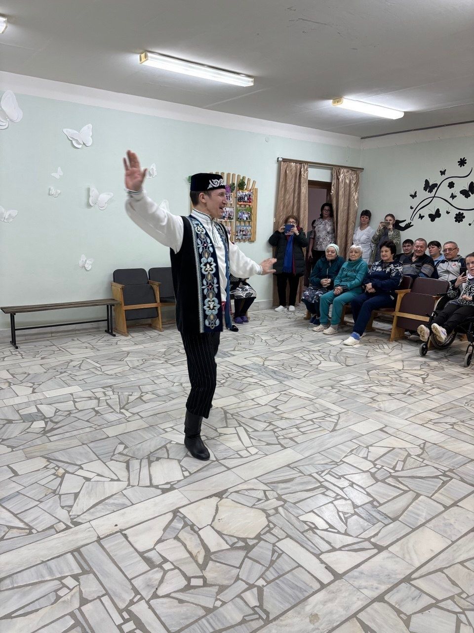 «Наз»да Балтач мәдәният үзәгенең талантлы артистлары бик матур концерт куйды