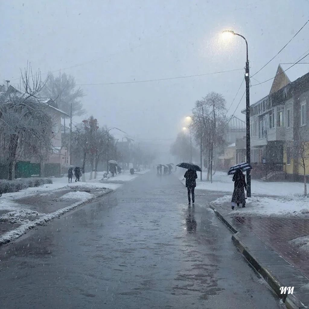 Кышкы яңгыр (гыйбрәтле хикәя)