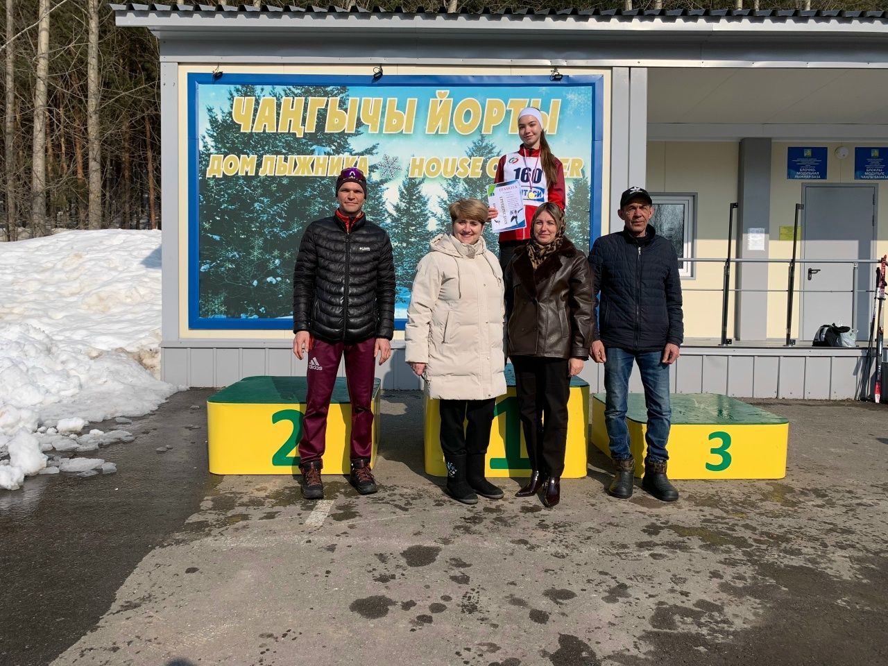 Гыйләҗевлар изге айда изге гамәл кылды