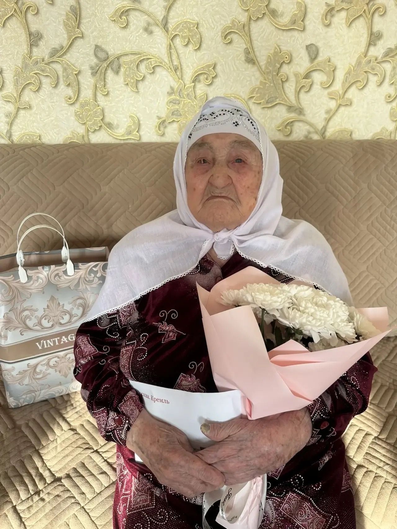 Маһикамал Сафиуллинага 101 яшь тулды