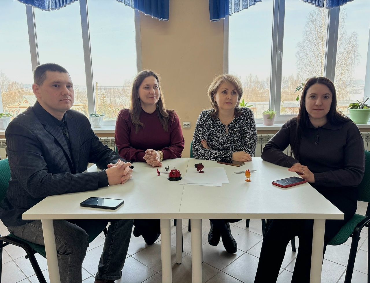 Балтач авыл хуҗалыгы һәм азык-төлек идарәсе белгечләре «Фермерлык коды» дип аталган тематик уенда көч сынашты