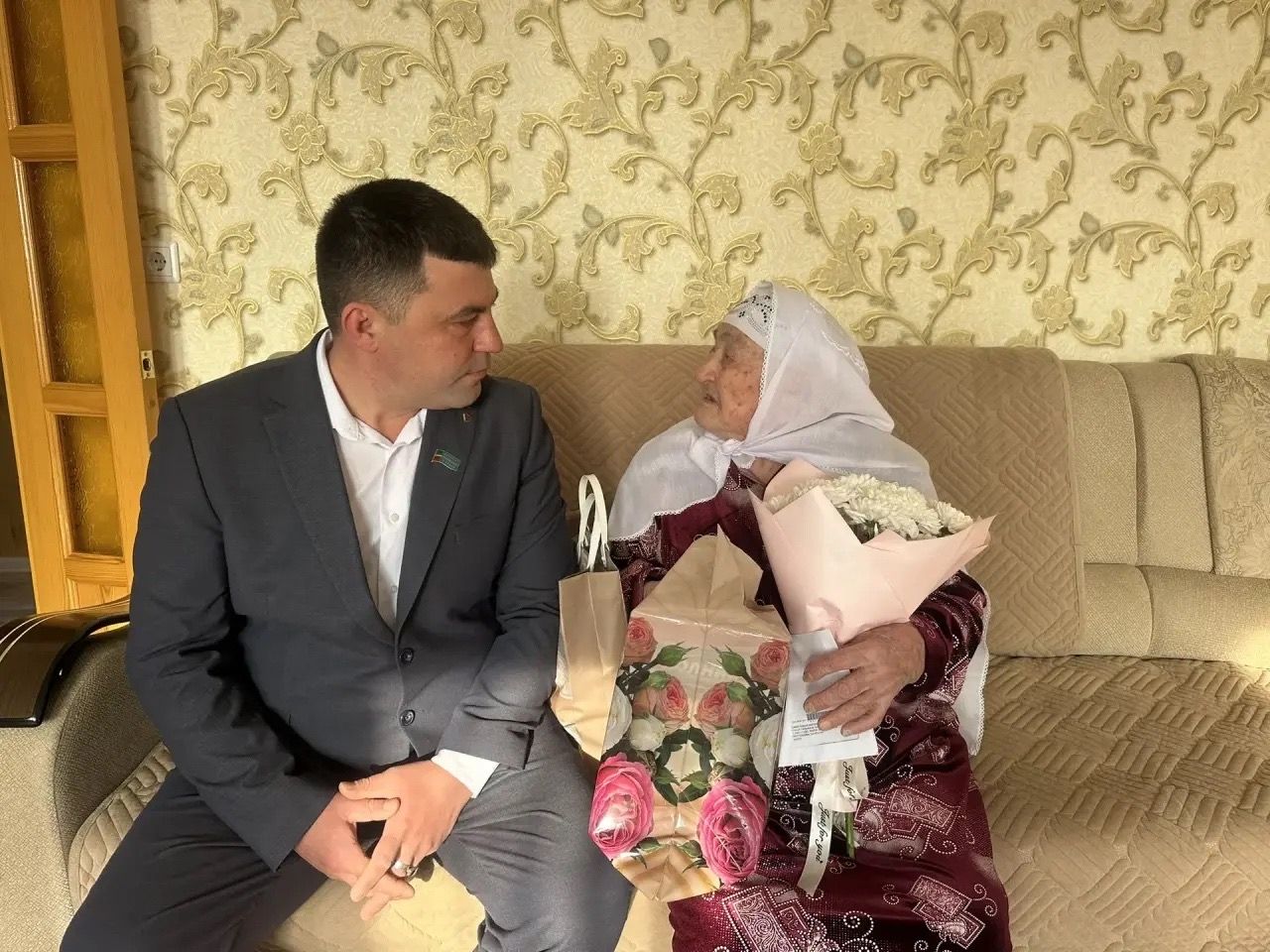 Маһикамал Сафиуллинага 101 яшь тулды