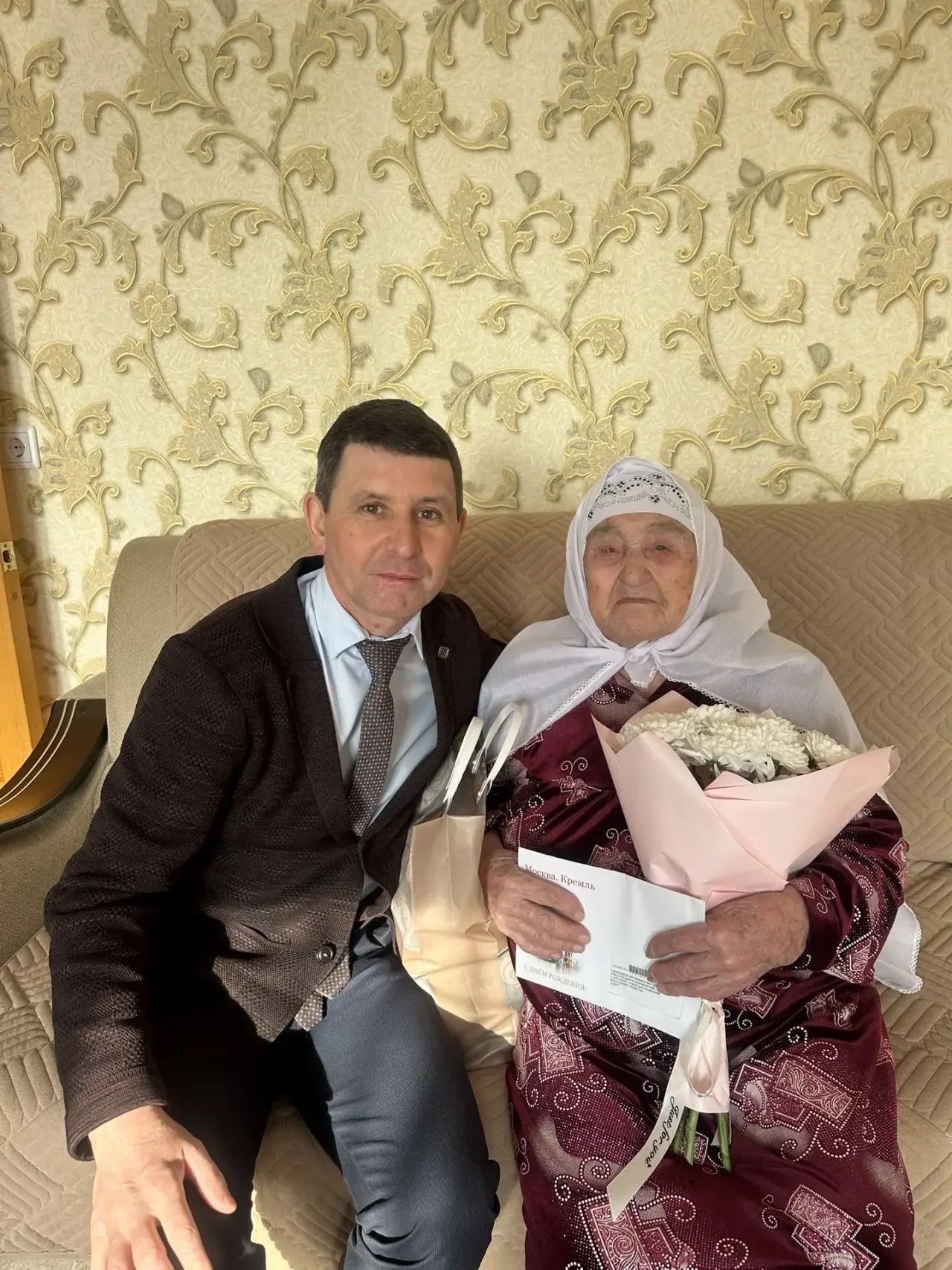 Маһикамал Сафиуллинага 101 яшь тулды