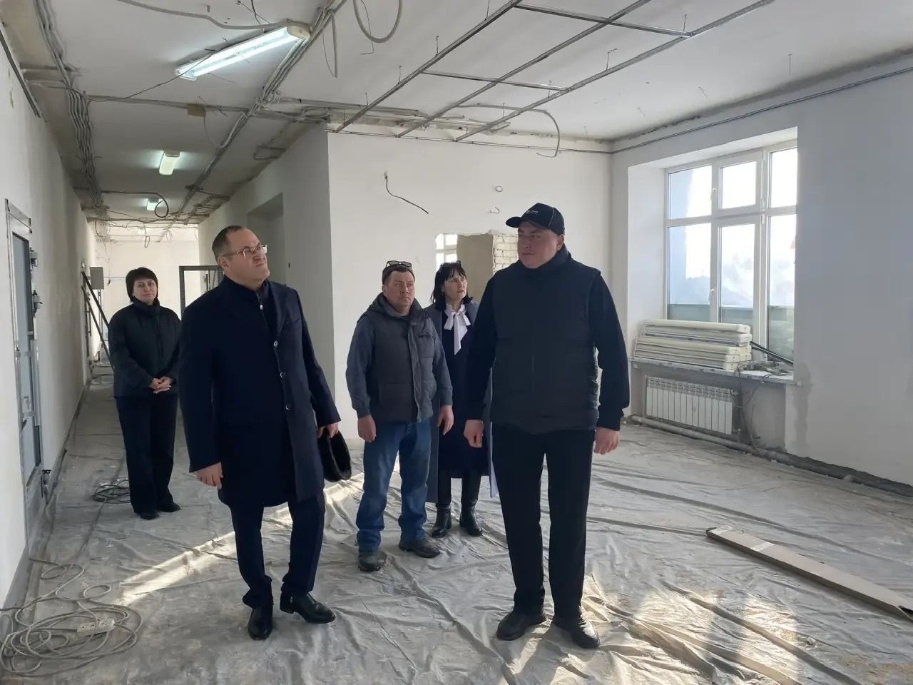 Балтач мәктәбендә капиталь ремонт тулы көченә бара