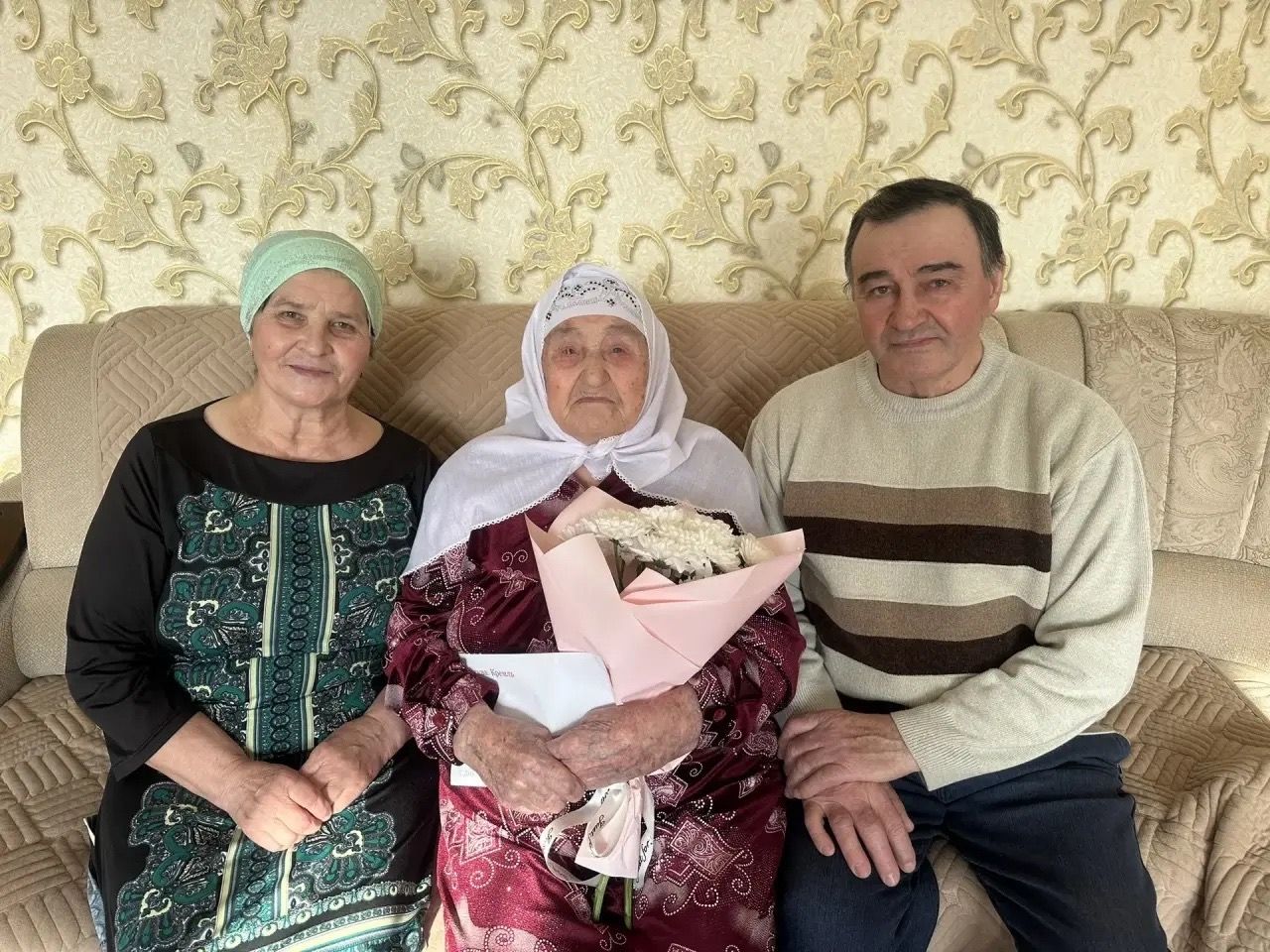 Маһикамал Сафиуллинага 101 яшь тулды
