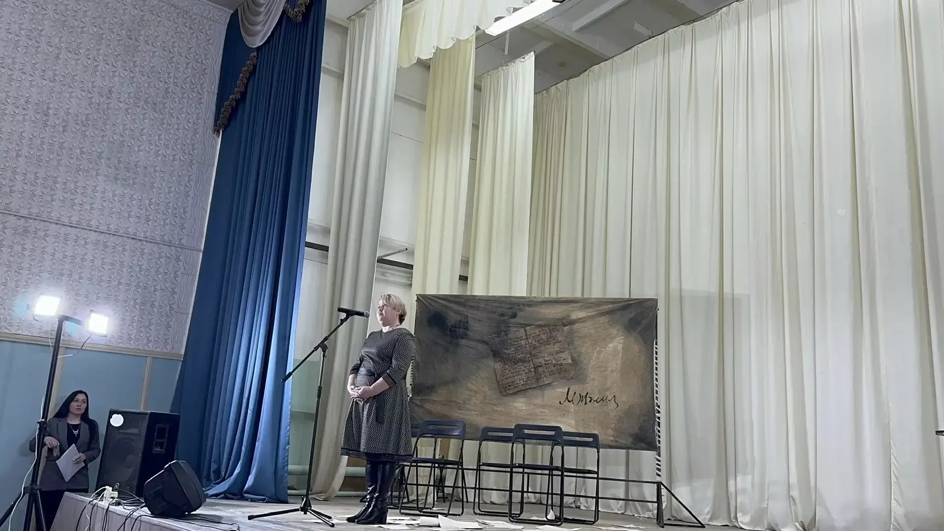 Карадуганда Казан артистлары «Муса. Моабит» спектаклен тәкъдим итте