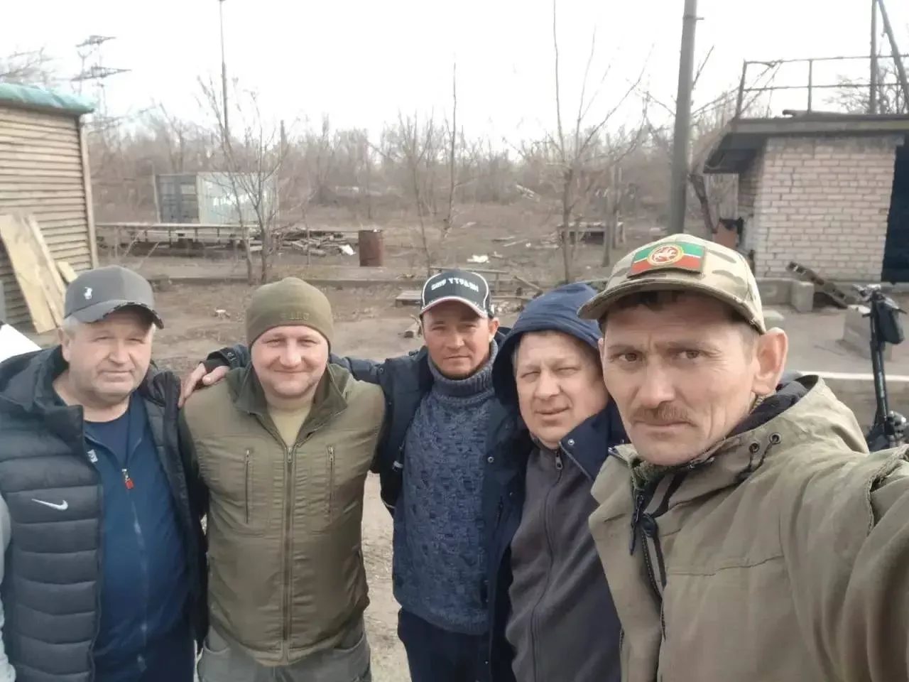 Волонтерлар егетләрдән Балтач районы халкына рәхмәт сүзләре, сәламнәр алып кайтты