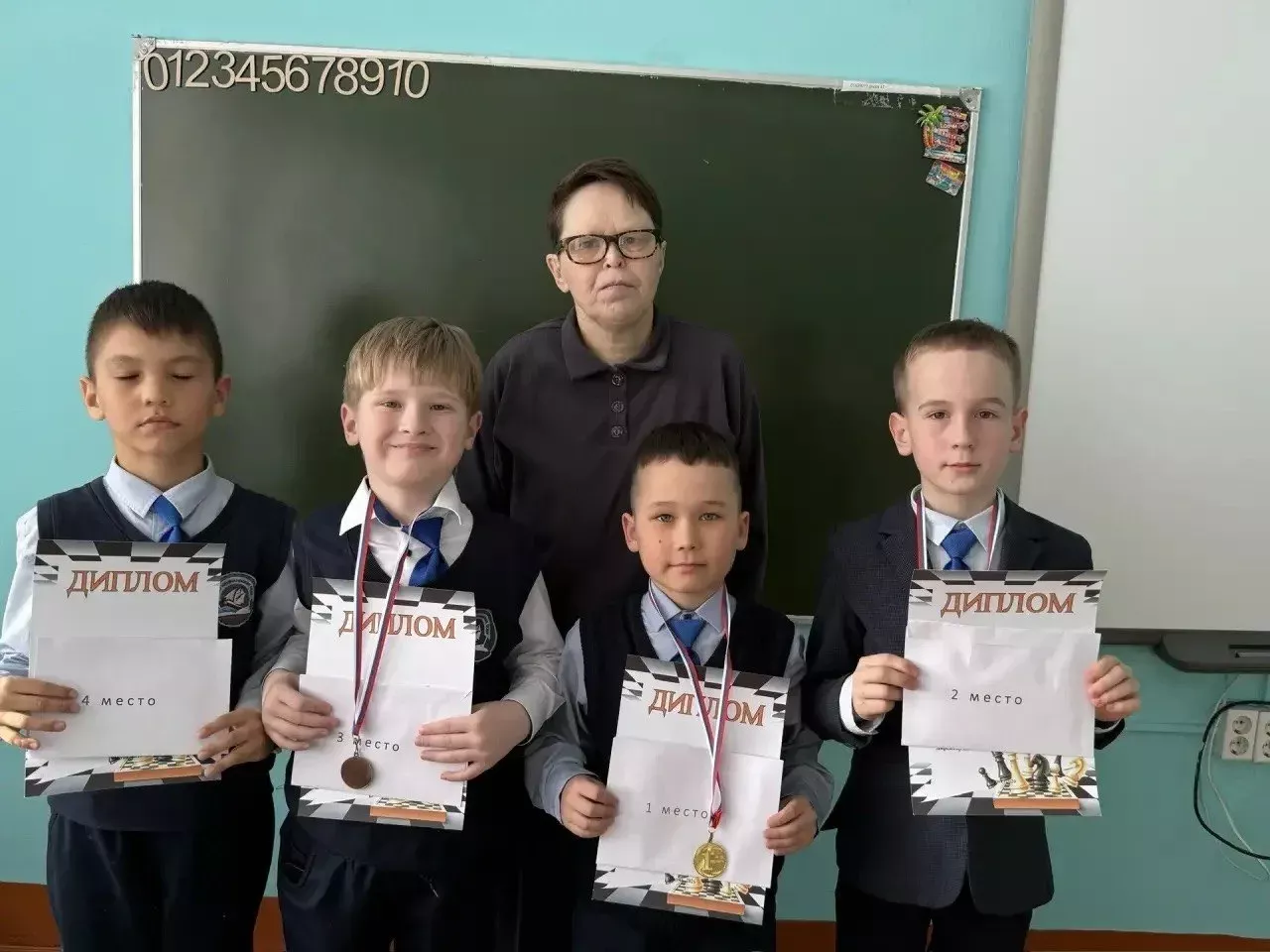Норма мәктәбендә тренер Ландыш Гарифуллина призына шахмат ярышы узды