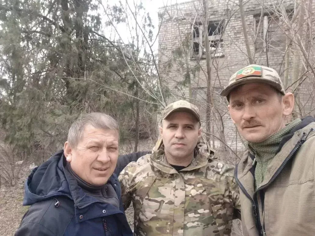 Волонтерлар егетләрдән Балтач районы халкына рәхмәт сүзләре, сәламнәр алып кайтты
