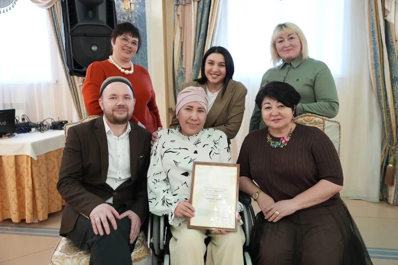 Лилия белән Чулпан Мусага хат язган