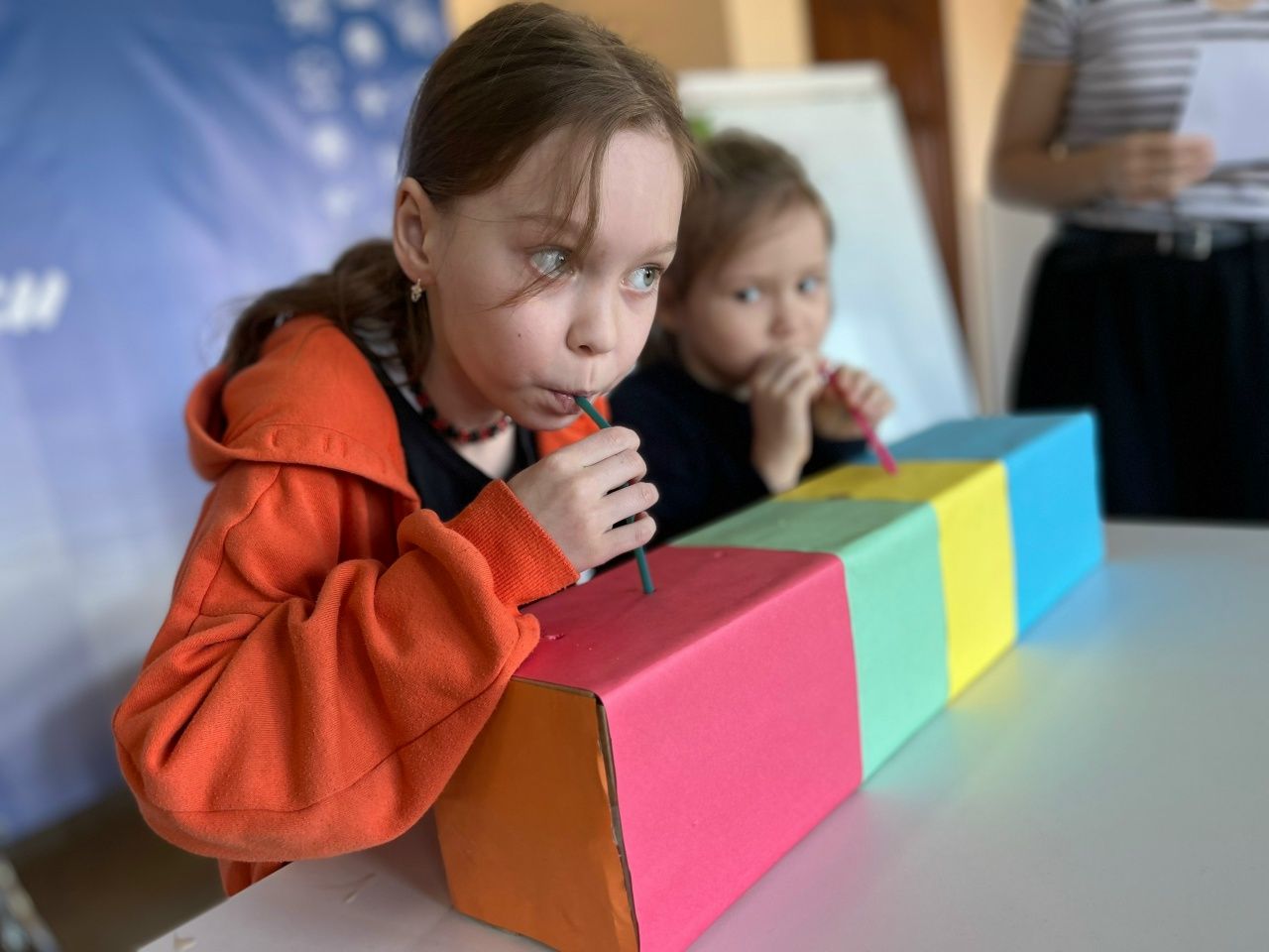 «Факел»да әтиләре махсус хәрби операция зонасында булган балалар өчен чара уздырдылар
