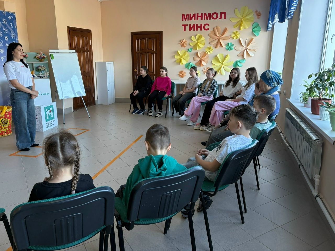 «Факел»да әтиләре махсус хәрби операция зонасында булган балалар өчен чара уздырдылар