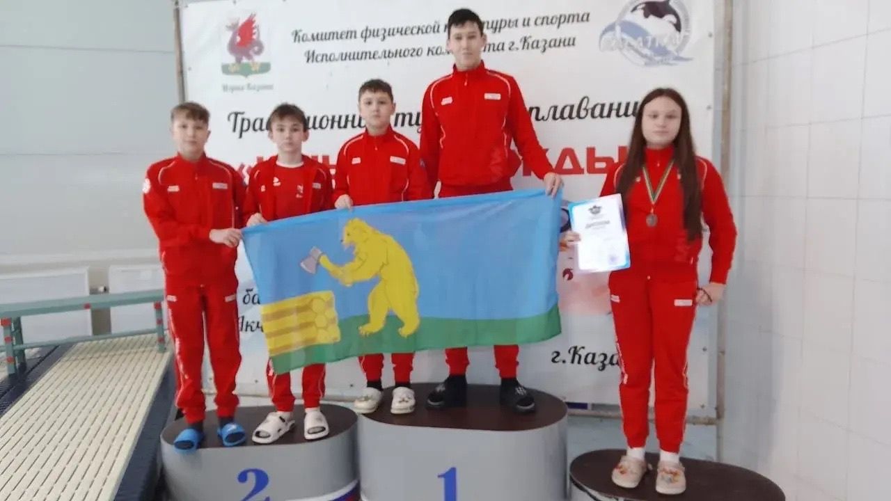 Нәргизә Татарстан беренчелегендә призлы урын яулады