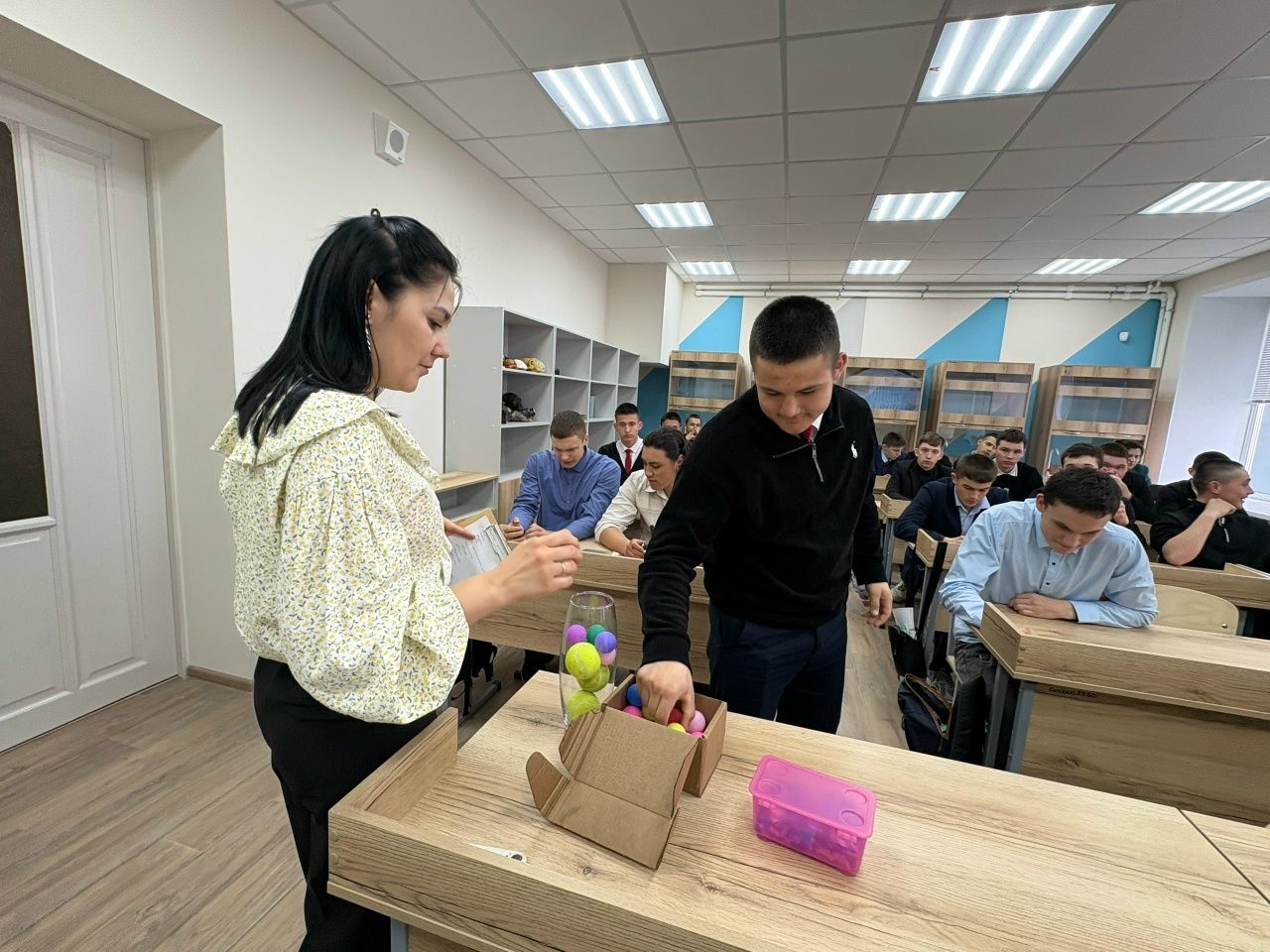 Арча аграр-сәнәгать һөнәр көллиятенең 2нче филиалында мөһим сөйләшү узды