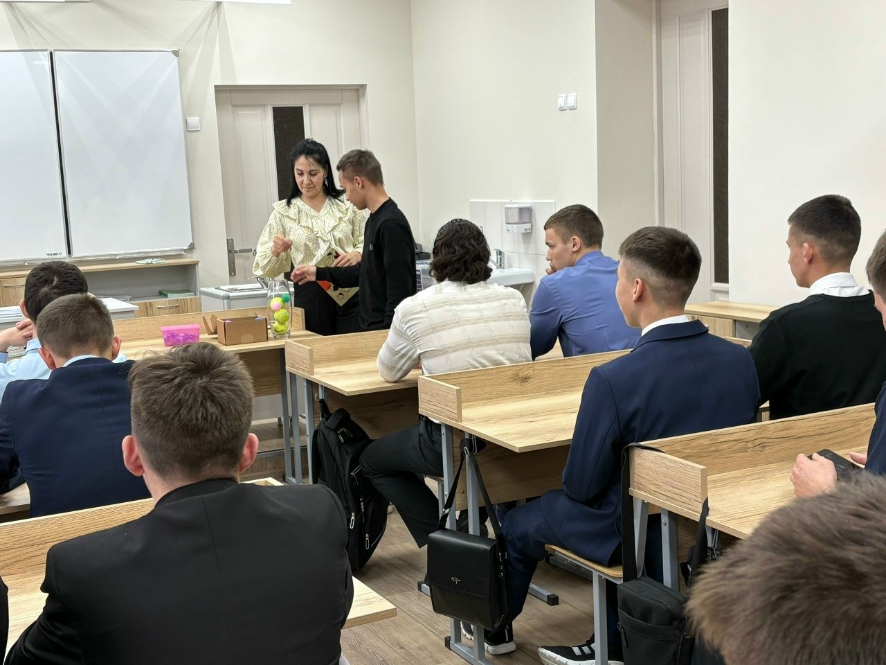Арча аграр-сәнәгать һөнәр көллиятенең 2нче филиалында мөһим сөйләшү узды
