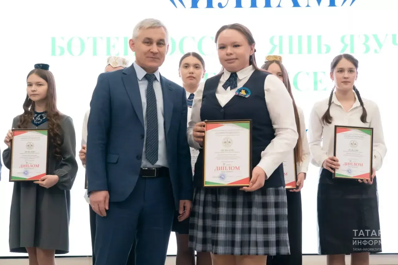 Балтач укучылары - «Илһам» Бөтенроссия конкурсы җиңүчеләре