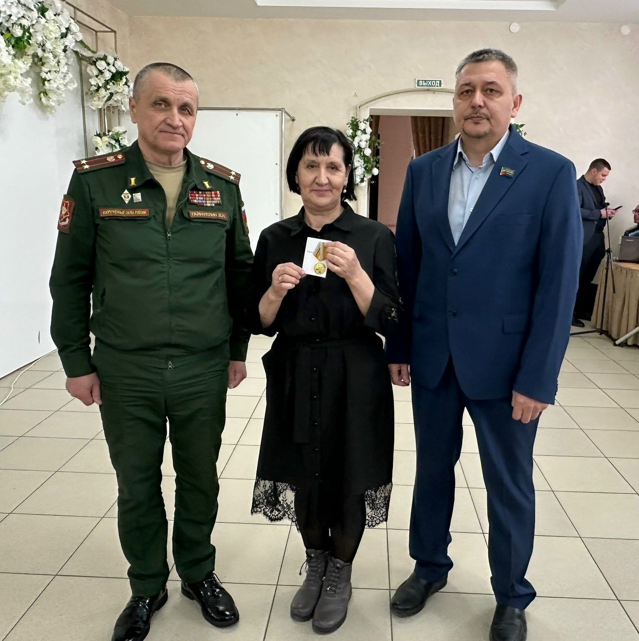 Балтачта чернобыльчеләрне хөрмәтләделәр (видео)