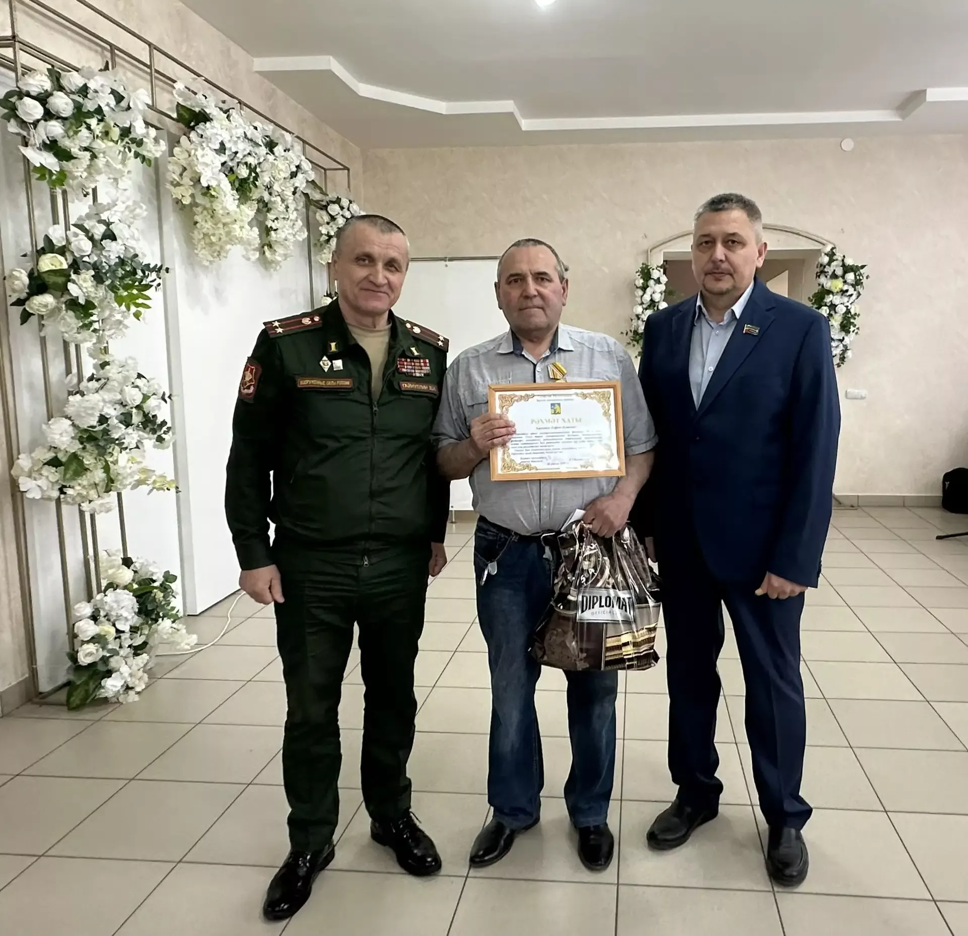 Балтачта чернобыльчеләрне хөрмәтләделәр (видео)