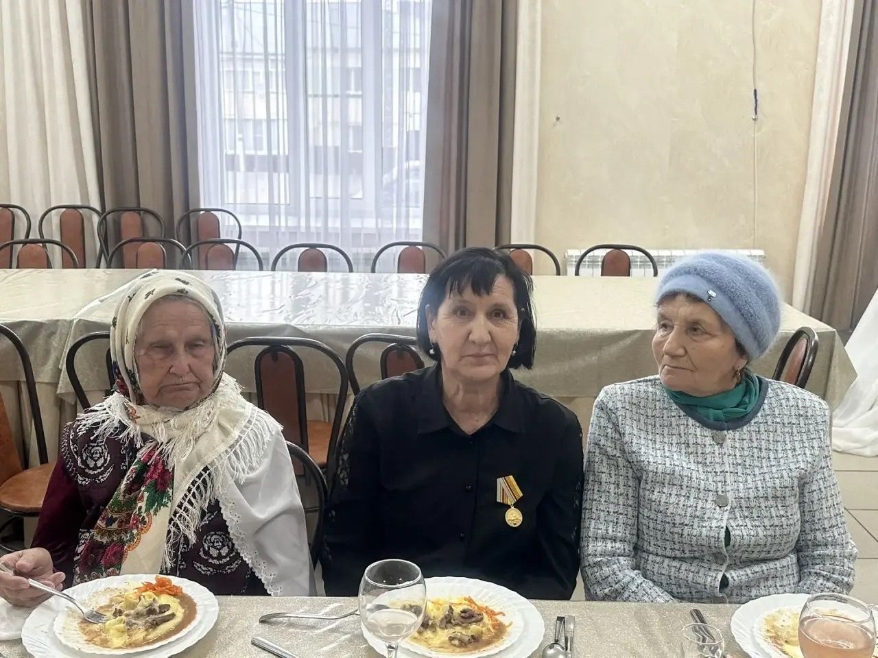 Балтачта чернобыльчеләрне хөрмәтләделәр (видео)