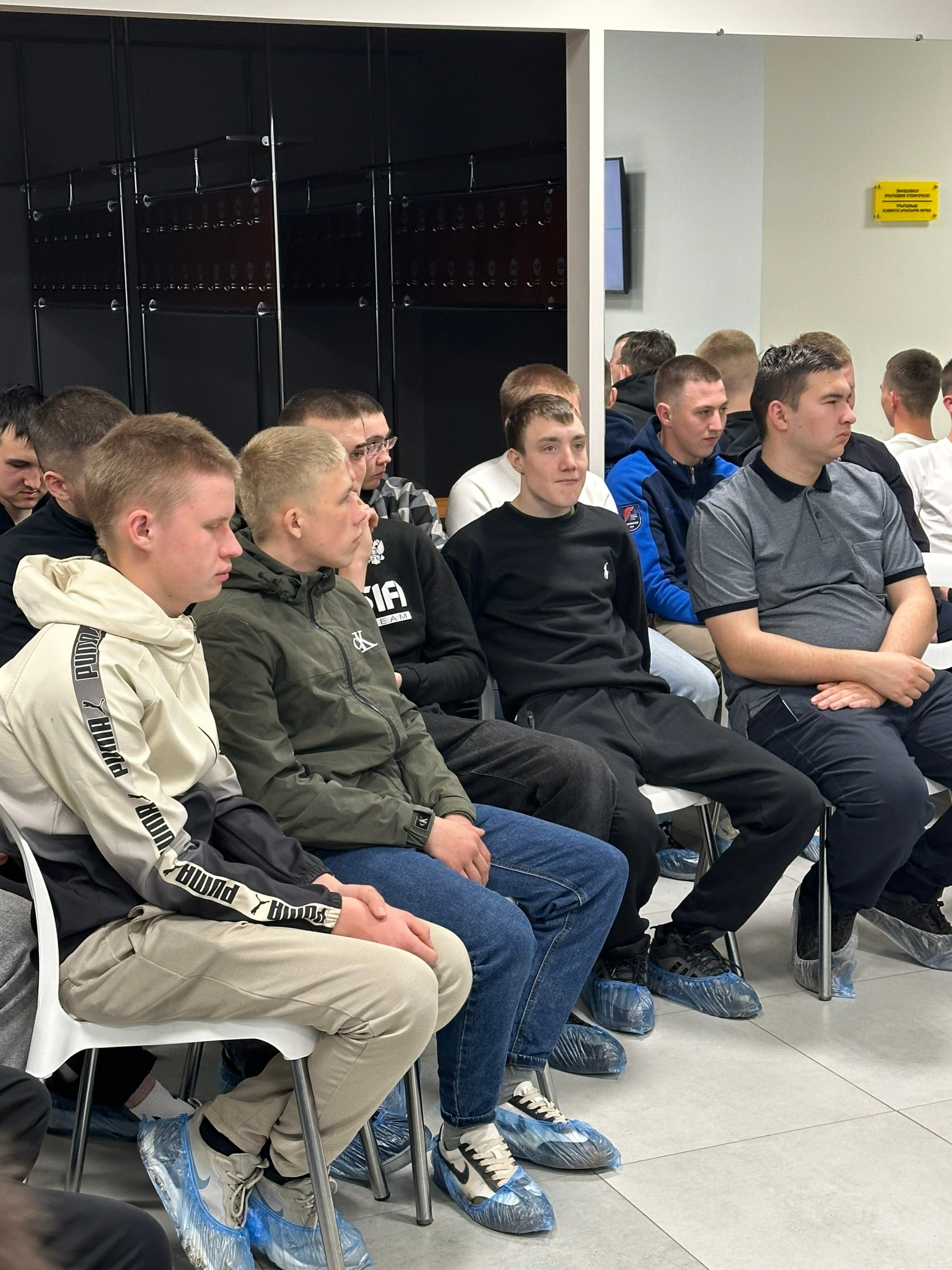 Балтачта авыл хуҗалыгы юнәлешендә белем алучы студентлар җитәкчелек белән очрашты