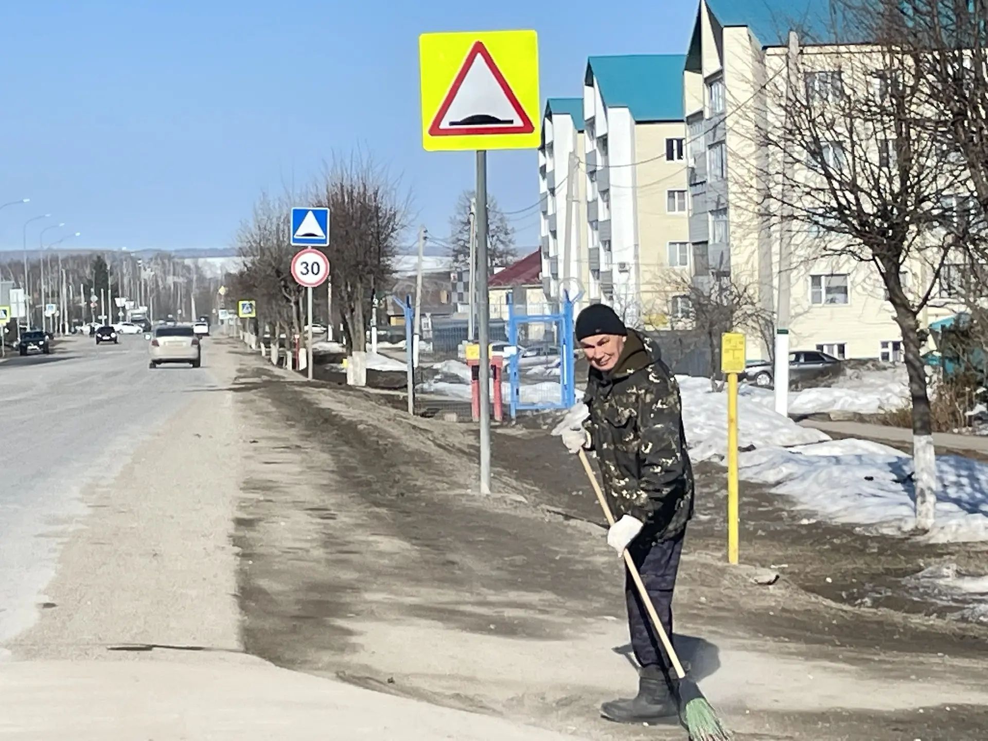 Чисталыкны һәркем ярата. Килешәсезме?