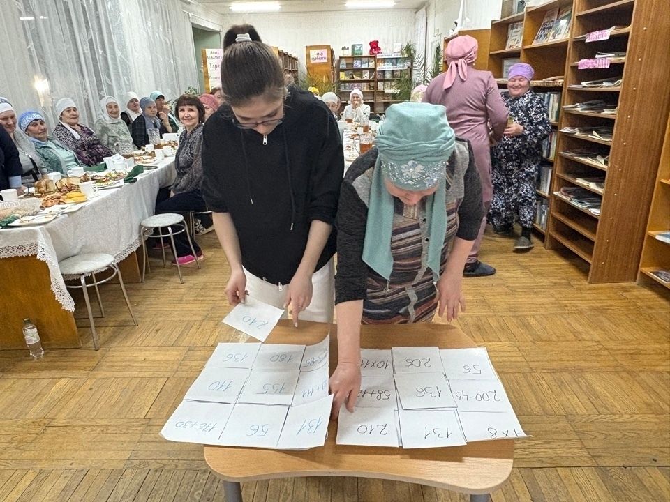 Салавыч авыл волонтерлары өчен әдәби-музыкаль кичә оештырылды