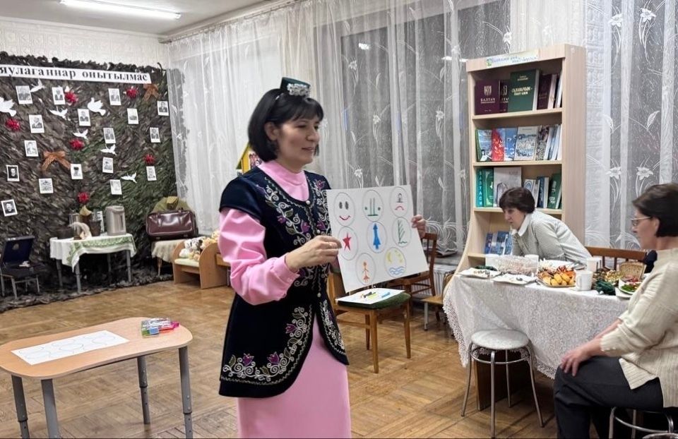 Салавыч авыл волонтерлары өчен әдәби-музыкаль кичә оештырылды
