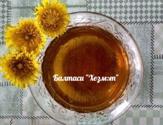 Гөлзидә Газизуллинадан тузганак балы рецепты