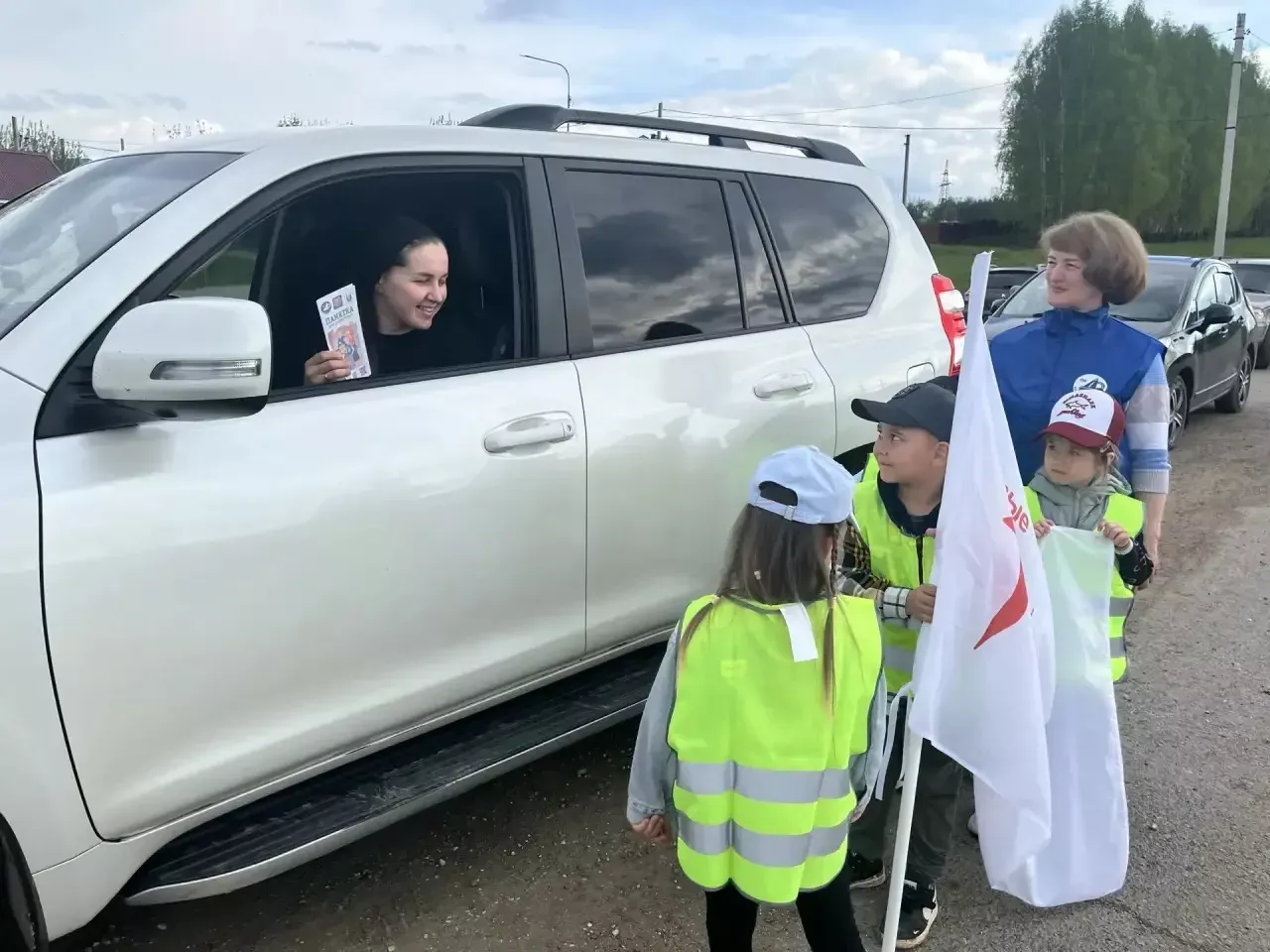 Балтачта «Бала— төп пассажир» акциясе узды