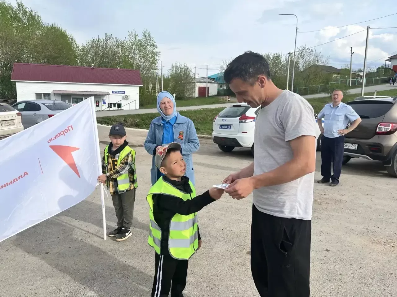 Балтачта «Бала— төп пассажир» акциясе узды