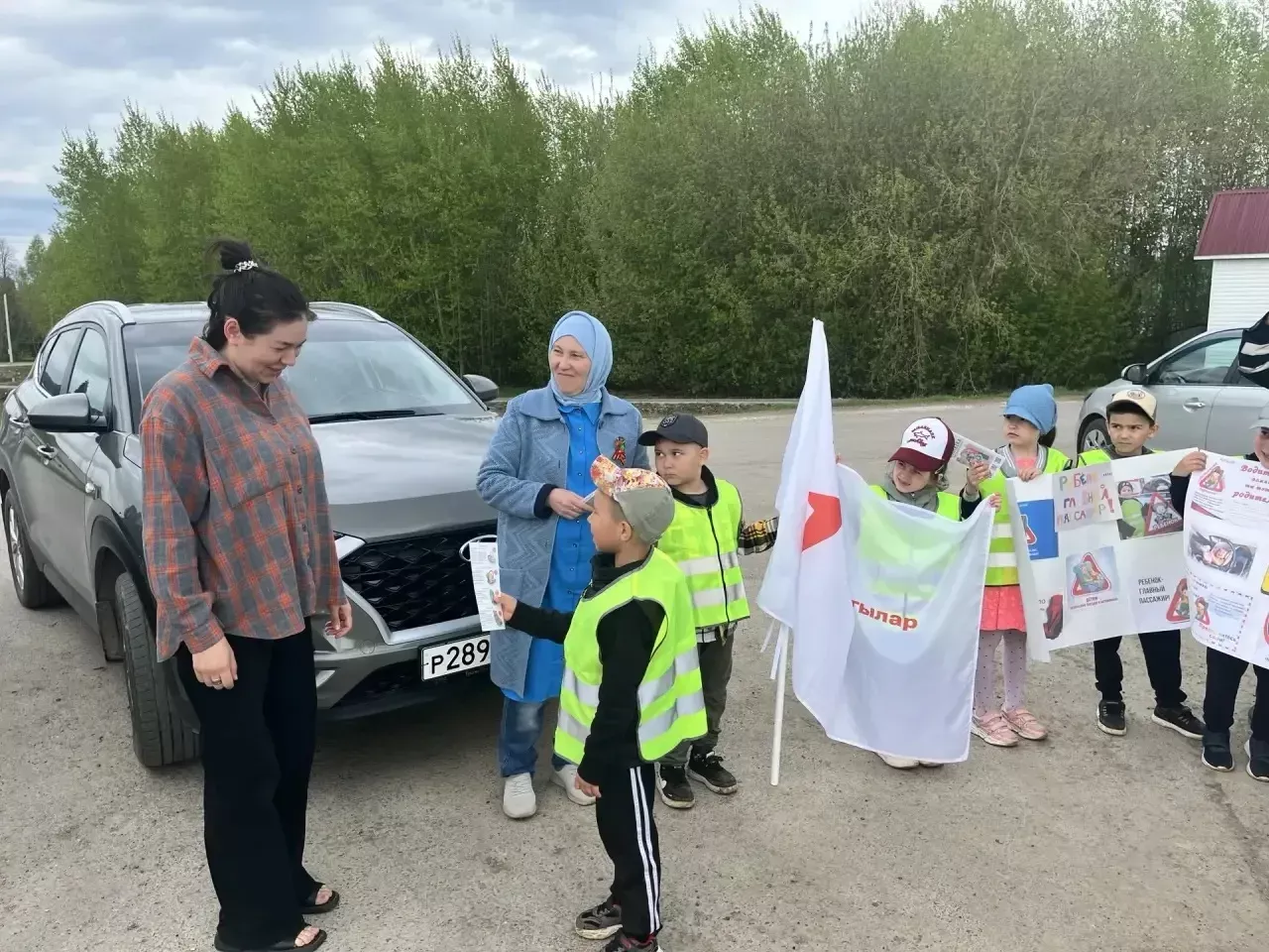 Балтачта «Бала— төп пассажир» акциясе узды